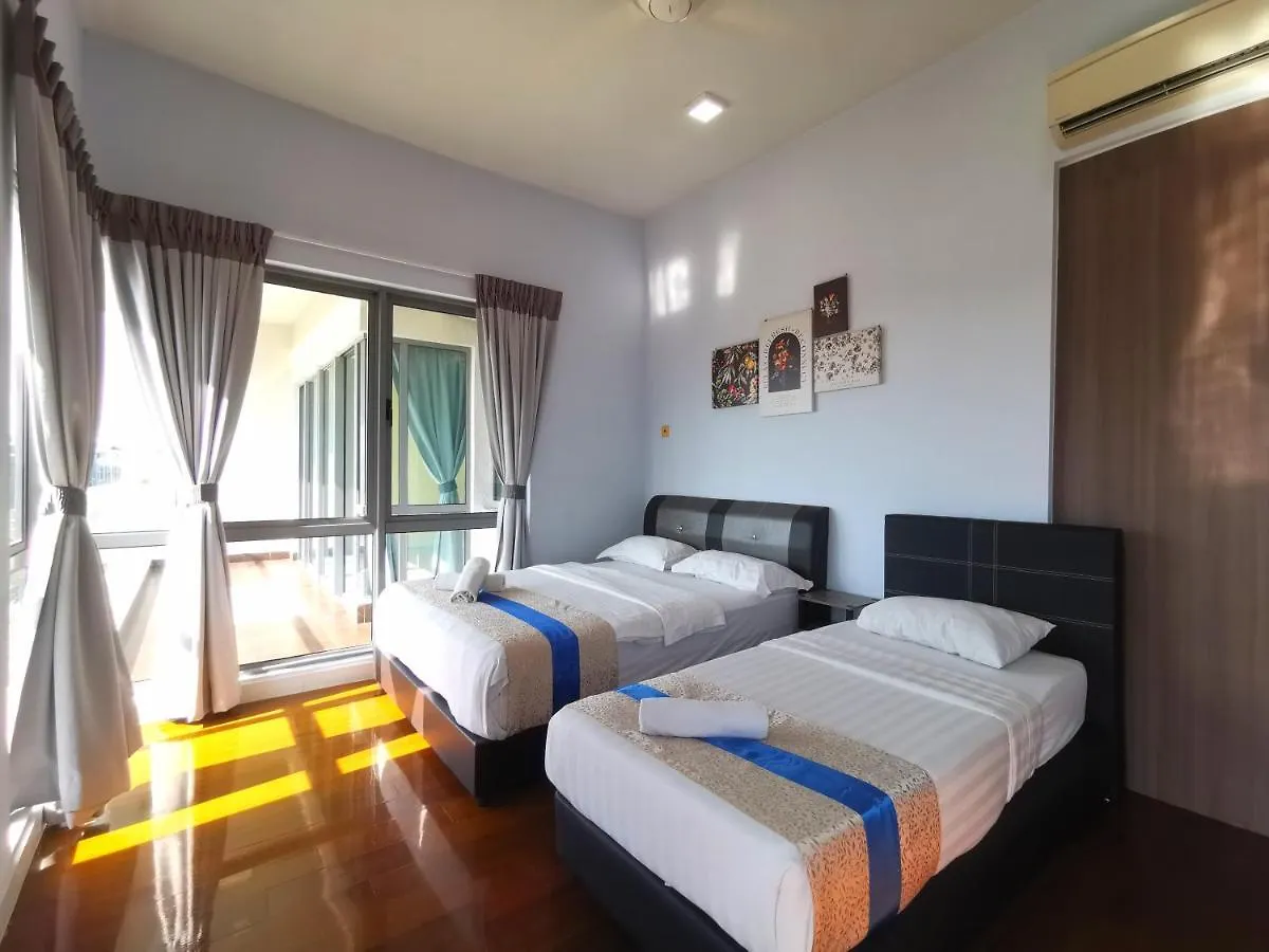 Sunset Seaview Vacation Condos @ Imago Shopping Mall Kota Kinabalu 0*,