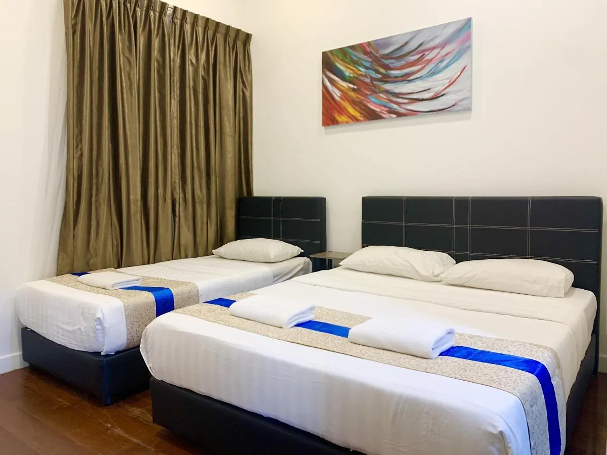 Sunset Seaview Vacation Condos @ Imago Shopping Mall Kota Kinabalu Apartment