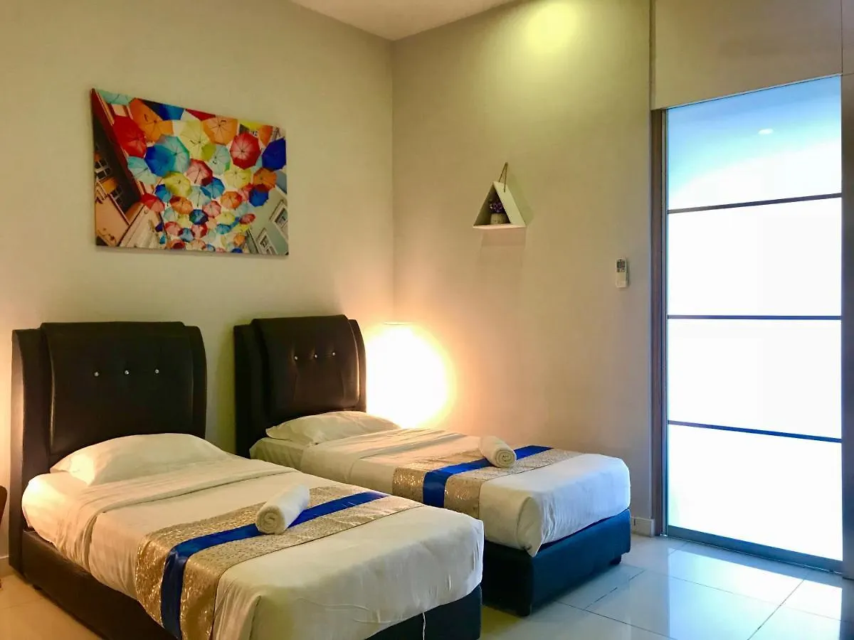 Sunset Seaview Vacation Condos @ Imago Shopping Mall Kota Kinabalu Apartment