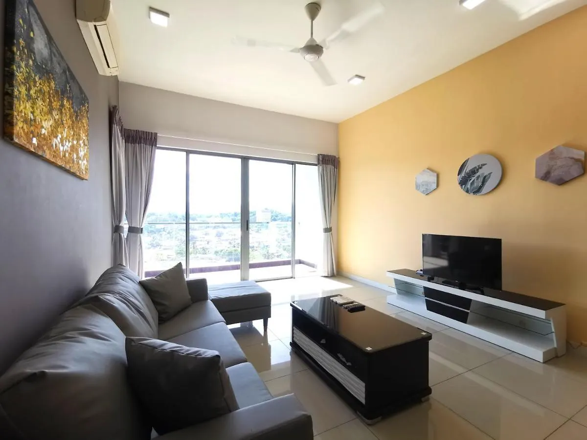 Apartment Sunset Seaview Vacation Condos @ Imago Shopping Mall Kota Kinabalu