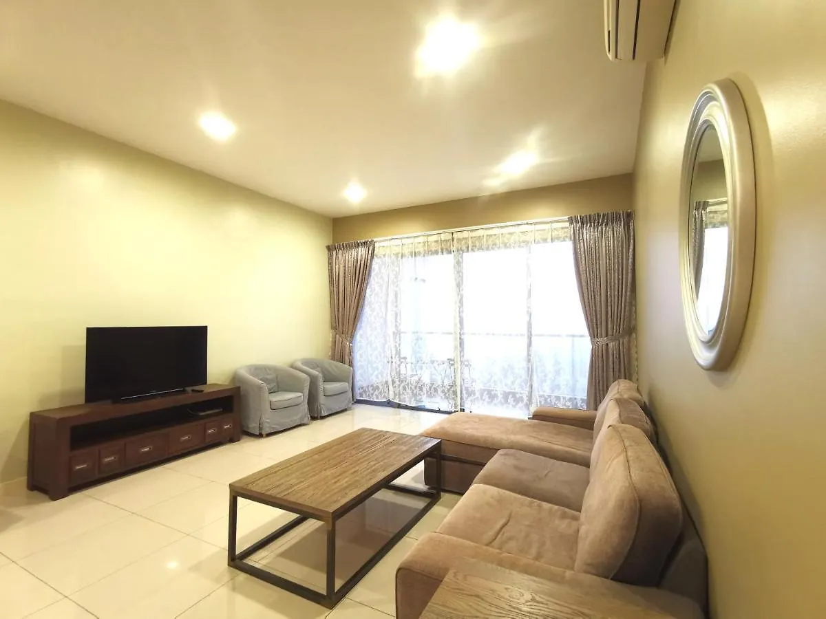 Sunset Seaview Vacation Condos @ Imago Shopping Mall Kota Kinabalu Malaysia