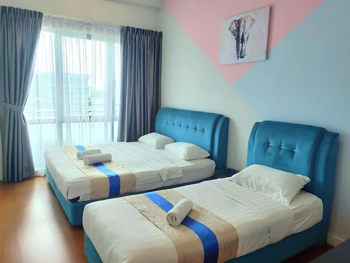 Apartment Sunset Seaview Vacation Condos @ Imago Shopping Mall Kota Kinabalu