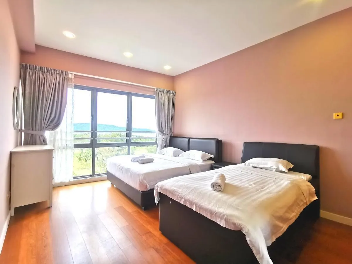 Sunset Seaview Vacation Condos @ Imago Shopping Mall Kota Kinabalu