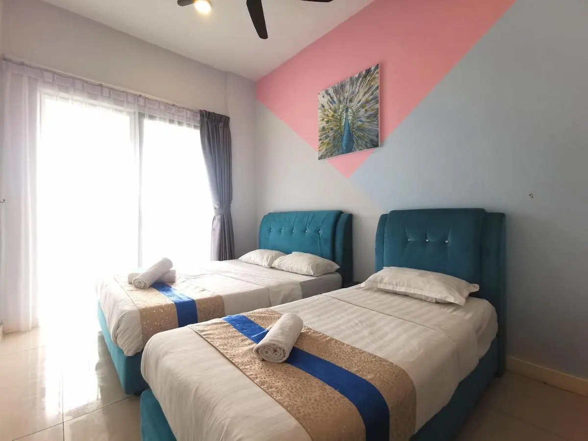 Sunset Seaview Vacation Condos @ Imago Shopping Mall Kota Kinabalu