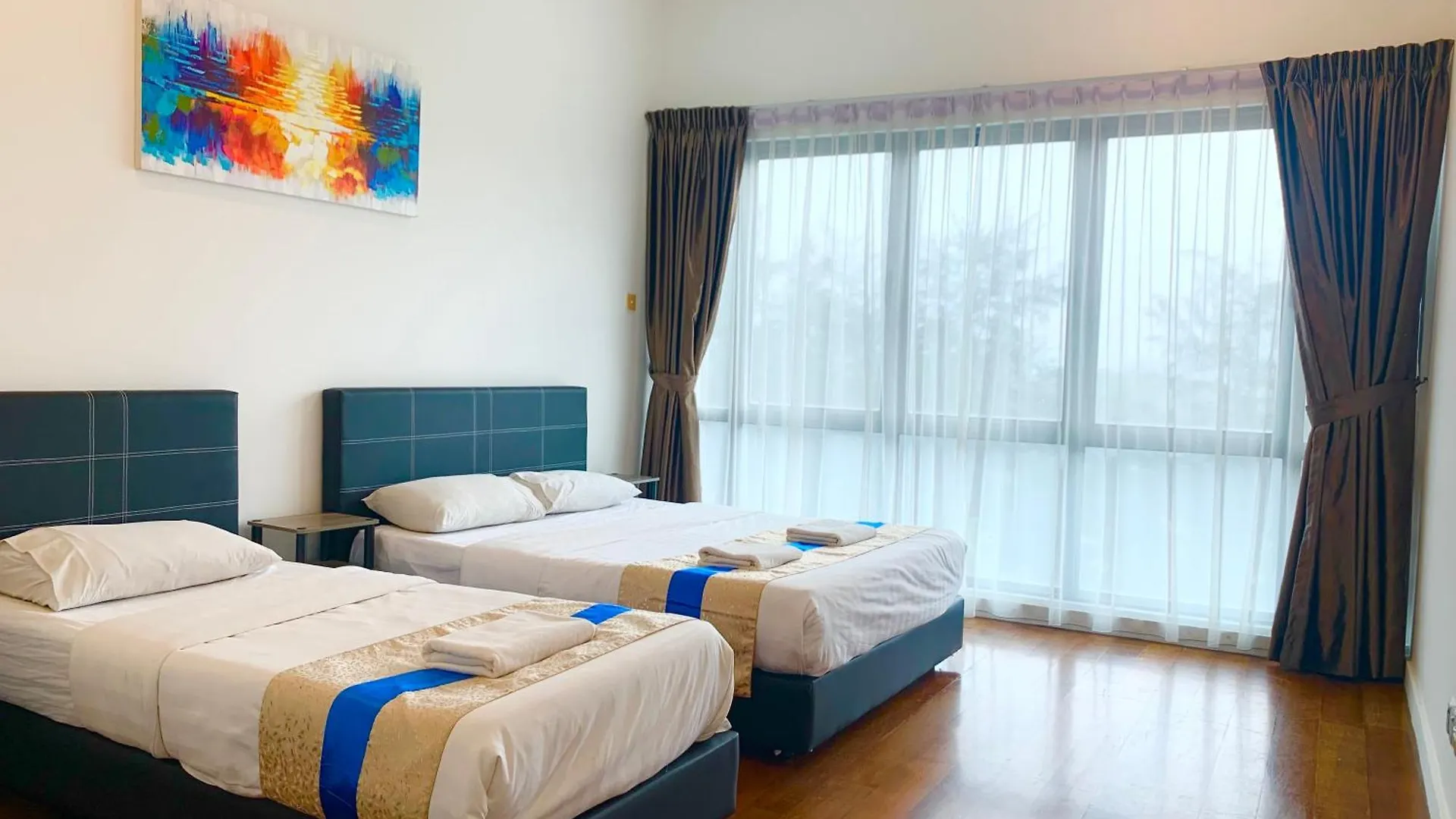 Sunset Seaview Vacation Condos @ Imago Shopping Mall Kota Kinabalu 0*,