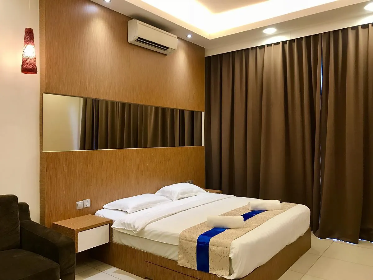 Sunset Seaview Vacation Condos @ Imago Shopping Mall Kota Kinabalu Apartment