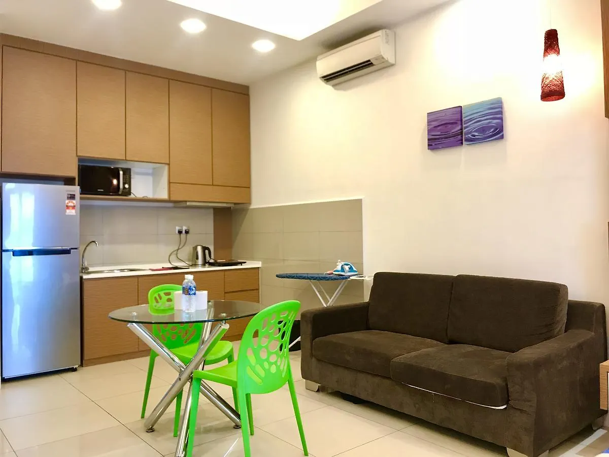 Apartment Sunset Seaview Vacation Condos @ Imago Shopping Mall Kota Kinabalu