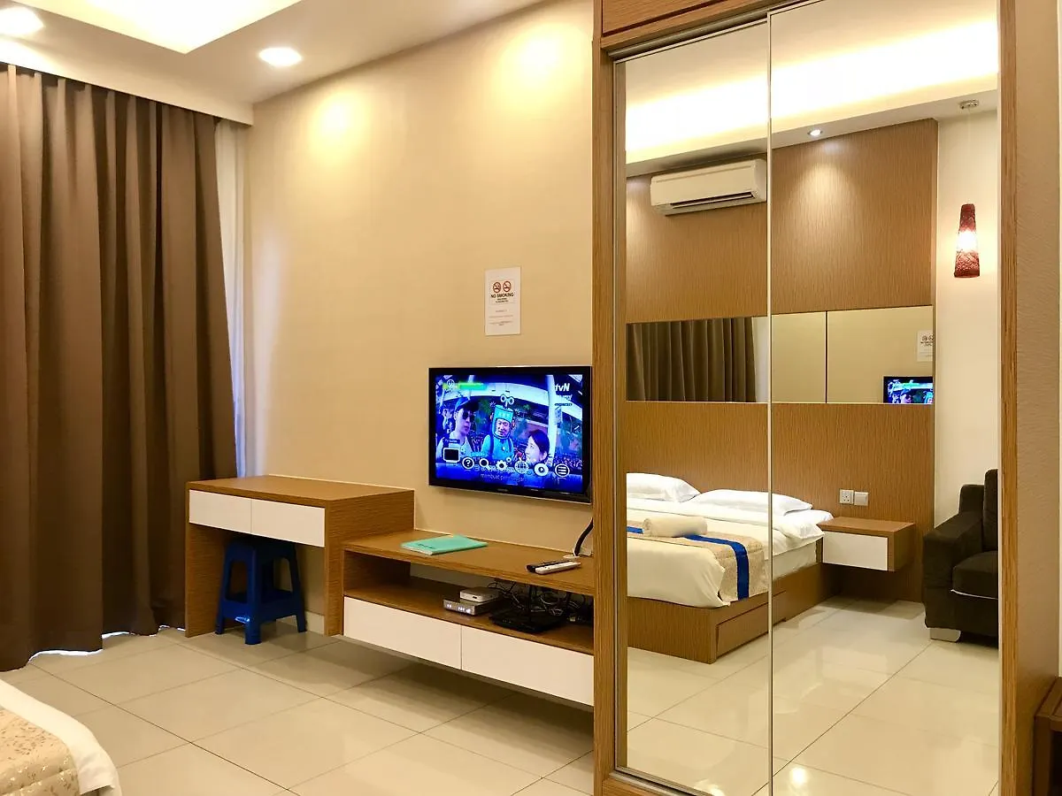 Sunset Seaview Vacation Condos @ Imago Shopping Mall Kota Kinabalu