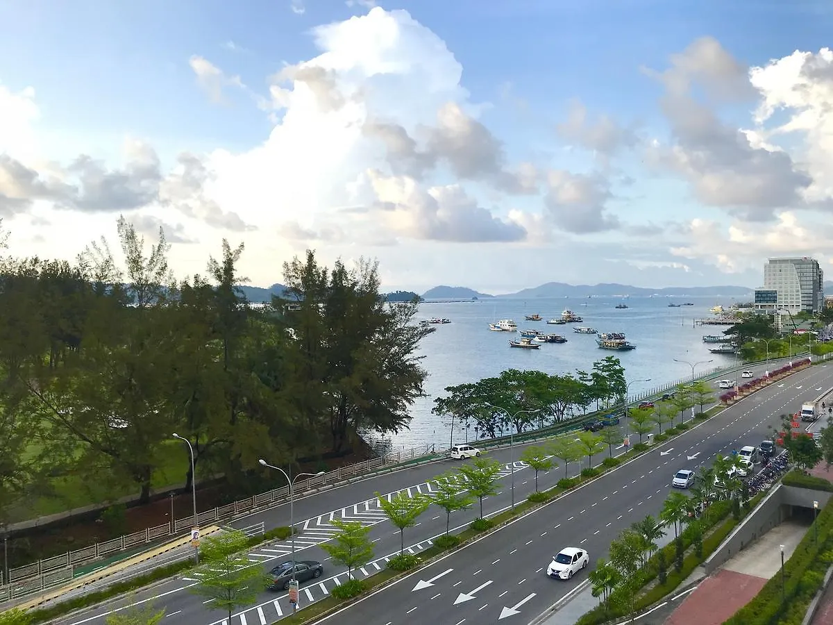 Apartment Sunset Seaview Vacation Condos @ Imago Shopping Mall Kota Kinabalu Malaysia