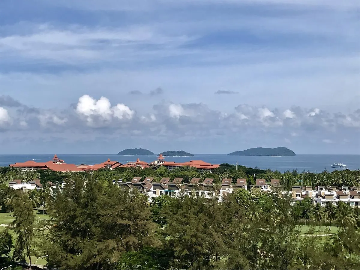 Sunset Seaview Vacation Condos @ Imago Shopping Mall Kota Kinabalu Apartment