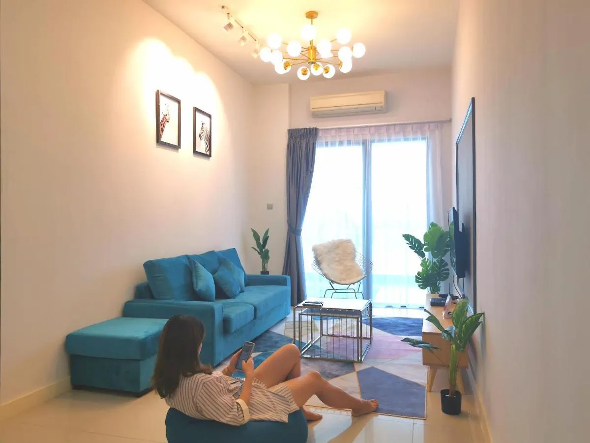 Apartment Sunset Seaview Vacation Condos @ Imago Shopping Mall Kota Kinabalu