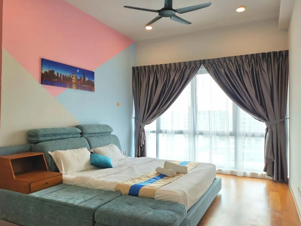 Sunset Seaview Vacation Condos @ Imago Shopping Mall Kota Kinabalu Apartment
