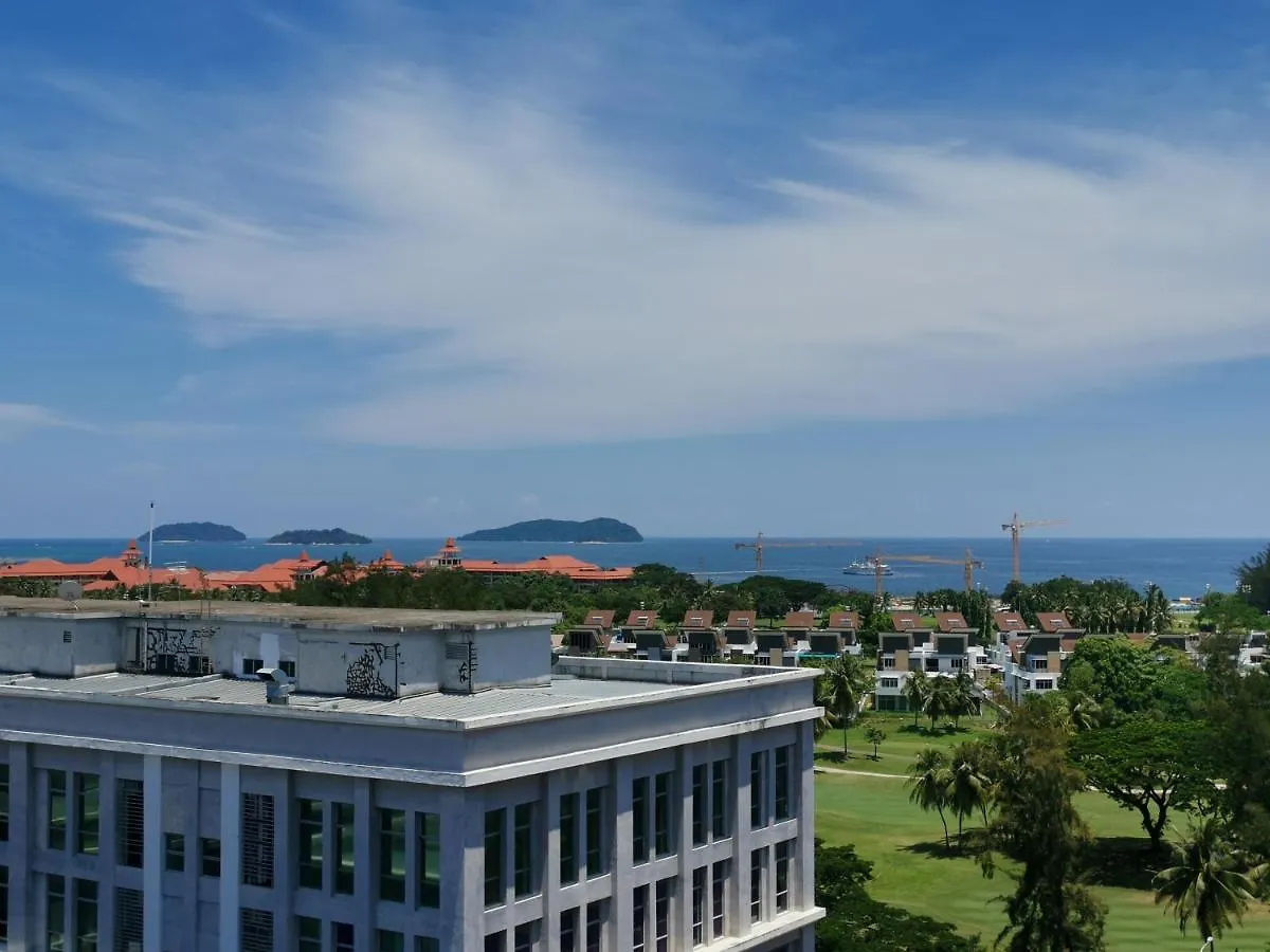 Sunset Seaview Vacation Condos @ Imago Shopping Mall Kota Kinabalu